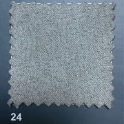 Divano Gonzaga 3 posti con poggiatesta regolabili in 3 posizioni Colore Elephant