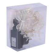 Luce filo 160 micro led stella bianco caldo cm230alimentazione fissa uso esterno