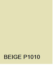 Tenda da sole doppia layton manuale con struttura in alluminio e copertura beige