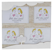 Portafoto family serie gently rs-1118 cm. 26 x 26