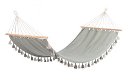 4x Amaca Tassel Verde Salvia 100X200