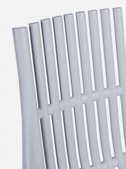 Sedia da esterno Cassandra grigio chiaro