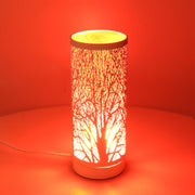 Red touch metal aroma lamp cmø10h26