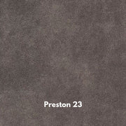 Divano angolare Stefy con penisola contenitore sinistra 268x212