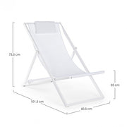 Sdraio Taylor Bianca