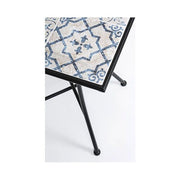 Set per Esterno Bizzotto Erice in Acciaio e Ceramica 3PZ