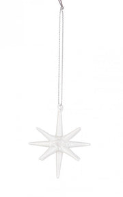 12x Pendaglio Vt Stellar Bianco