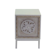 Portatutto legno pandora 1 cassetto quadro cm20x21h29