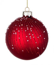 8x Sfera Vt Gem Linee Rosso Op D100