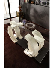 Tavolo fisso 180 x 100 - Trasparente - Olimpia