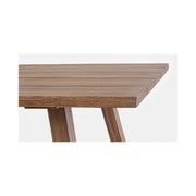 Tavolo da esterno in legno FSC GLASGOW 180x90x h75 cm