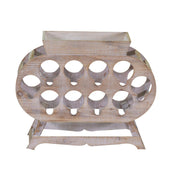 Portabottiglie legno 10 posti cm59x19h48