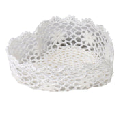 Cestina pizzo cuore cm29x27h7