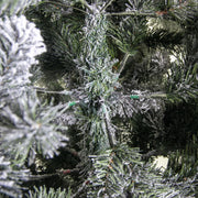 Albero Gennargentu innevato verde 781 rami cmø118h180