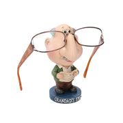 Portaocchiali resina nonno cm7,5x6,7h13,7