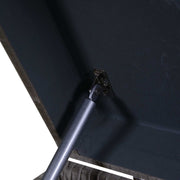 Rectangular beige velvet bench cm115x40h45