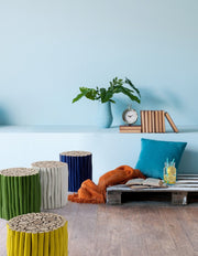 Tavolino Guadalupe Verde  Cod. 0680443