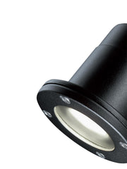 Faretto Gu10 C-Picchetto  linea spot  nero