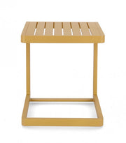 2x Tavolino Konnor 40X40 Senape