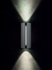 Applique 8W+4W Led 4000K  linea vision  bianco