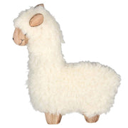 Alpaca legno tessuto biancocm33,5x4h30