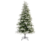 Albero di Natale Sunndal fir frosted H 210 x ø 120 cm