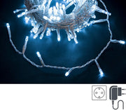 12x 300L Bianco 5Mm Filo Tr Ip44