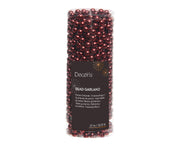 Ghirlanda di perline di plastica lucida L 1000 Ø 0.8 cm