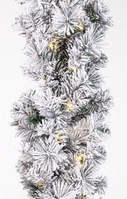 4x Festone Thurn Innevato H180 C