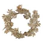 Champagne plastic crown cm ø48