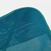 Sedia mare pieghevole in textilene Verde Acqua BUTTERFLY GABICCE 77.5x81x h89 cm iperbriko