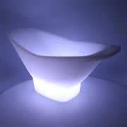 Lampada Led in plastica ricaricabile con portabottiglie