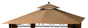Gazebo ricambio tetto Texas 3x3 cm