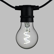 Party Light 36V 10 A60 E27 Spiral Filament LED 4+5m Luci di Natale