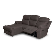Divano con penisola sinistra Chicago ranger 01 con recliner 222x166x100