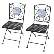 Sedie Mosaico Azulejos pz 2