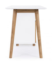 Scrivania con cassettiera MONTREAL 140X60X76h cm