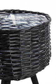 4x Set3 C.Vaso Tripod Nero