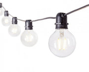 Catena luci esterno  Brillant 10 led Trasparenti 8.4m