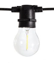 Catena luci esterno Bright 10 LED Trasparenti 8,4m