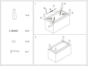 Bambini ombrello h 26 seduti ym-0932 cm. 25 x 17 h 26