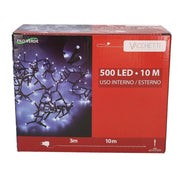 Luce filo 500 led bianco caldo luce fissa cm1000 al. fissa uso esterno