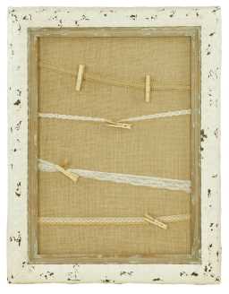 Quadro portamemo cornice ferro h-4911 cm. 58 x 3,5 h 76