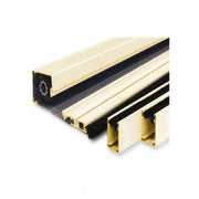 Zanzariera verticale avorio adattabile cm 120 x 170 h