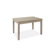 Tavolo pranzo allungabile Olmo interamente legno nobilitato cm 85x140-180