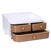 Portagioie legno marrone cm20x19h13