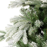 Albero di Natale Sunndal fir frosted H 210 x ø 120 cm