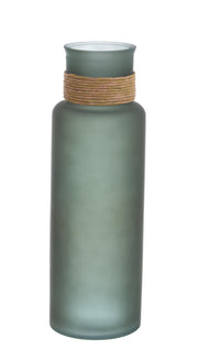 Vaso Rotang To Vetro Verde H45