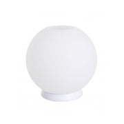 Lampada LED Speaker a sfera in Polietilene D25H25cm