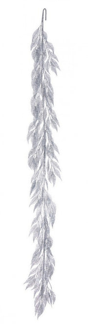 4x Ghirlanda Peggy Argento H180Cm